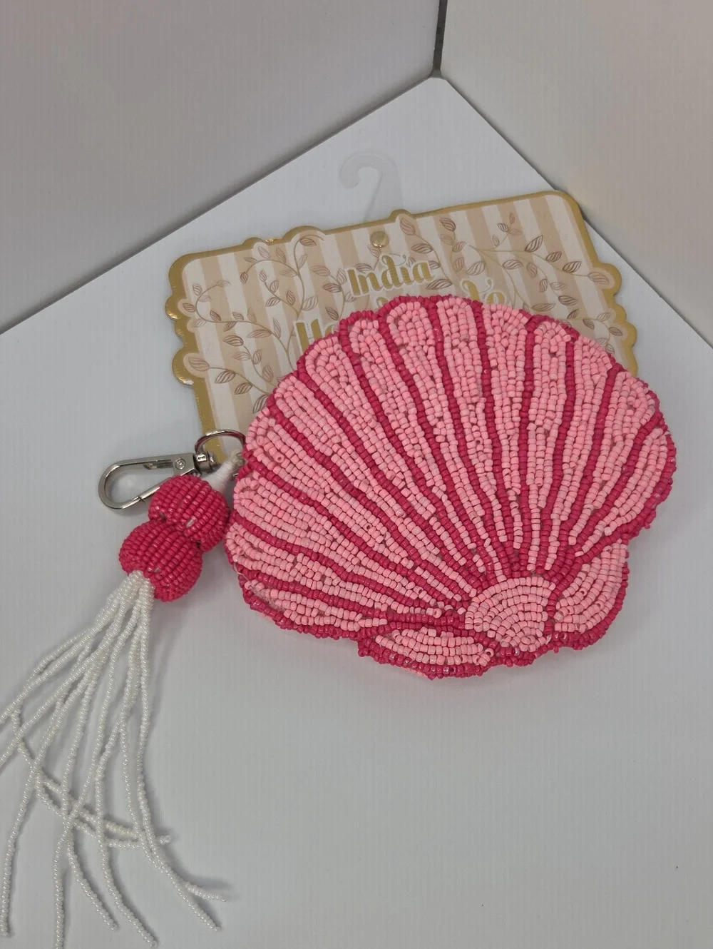 Wandering Moon hand beaded